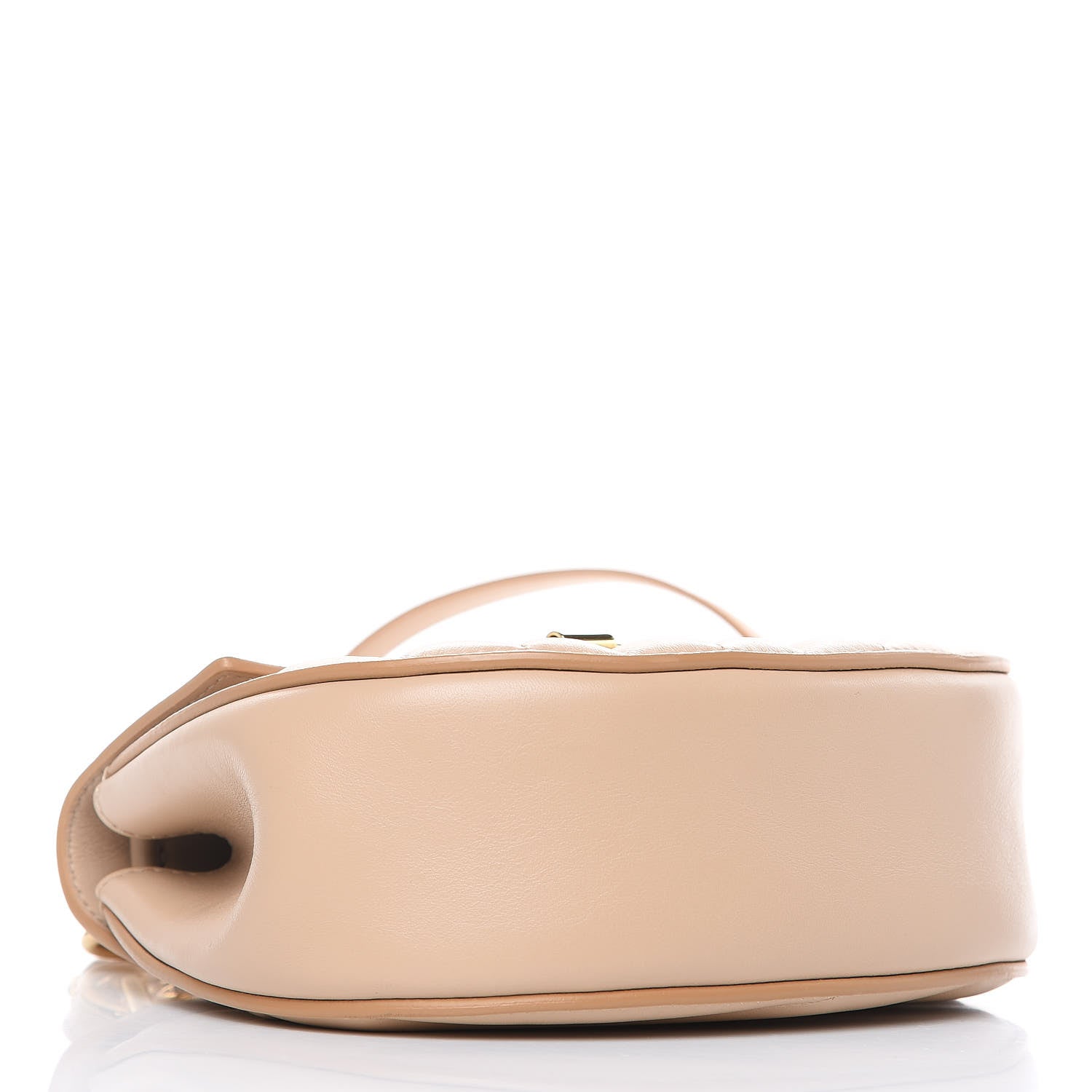 Chloe Calfskin Quilted Mini Drew Bijou Shoulder Bag Pearl Beige 4 of 8