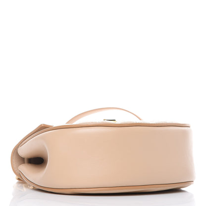 Chloe Calfskin Quilted Mini Drew Bijou Shoulder Bag Pearl Beige 4 of 8