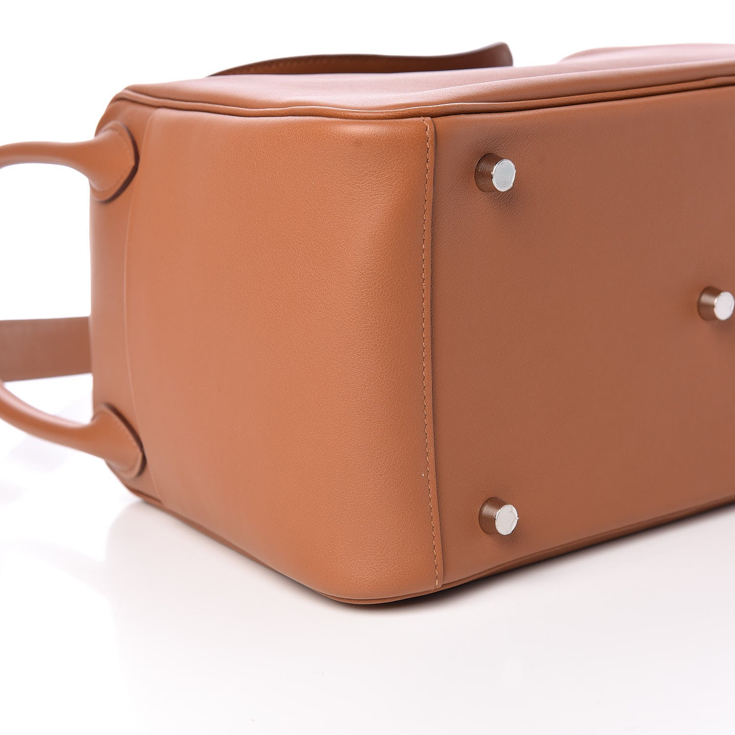 Hermes Swift Epsom Lindy 30 Tressage De Cuir Gold Black Craie 9 of 11