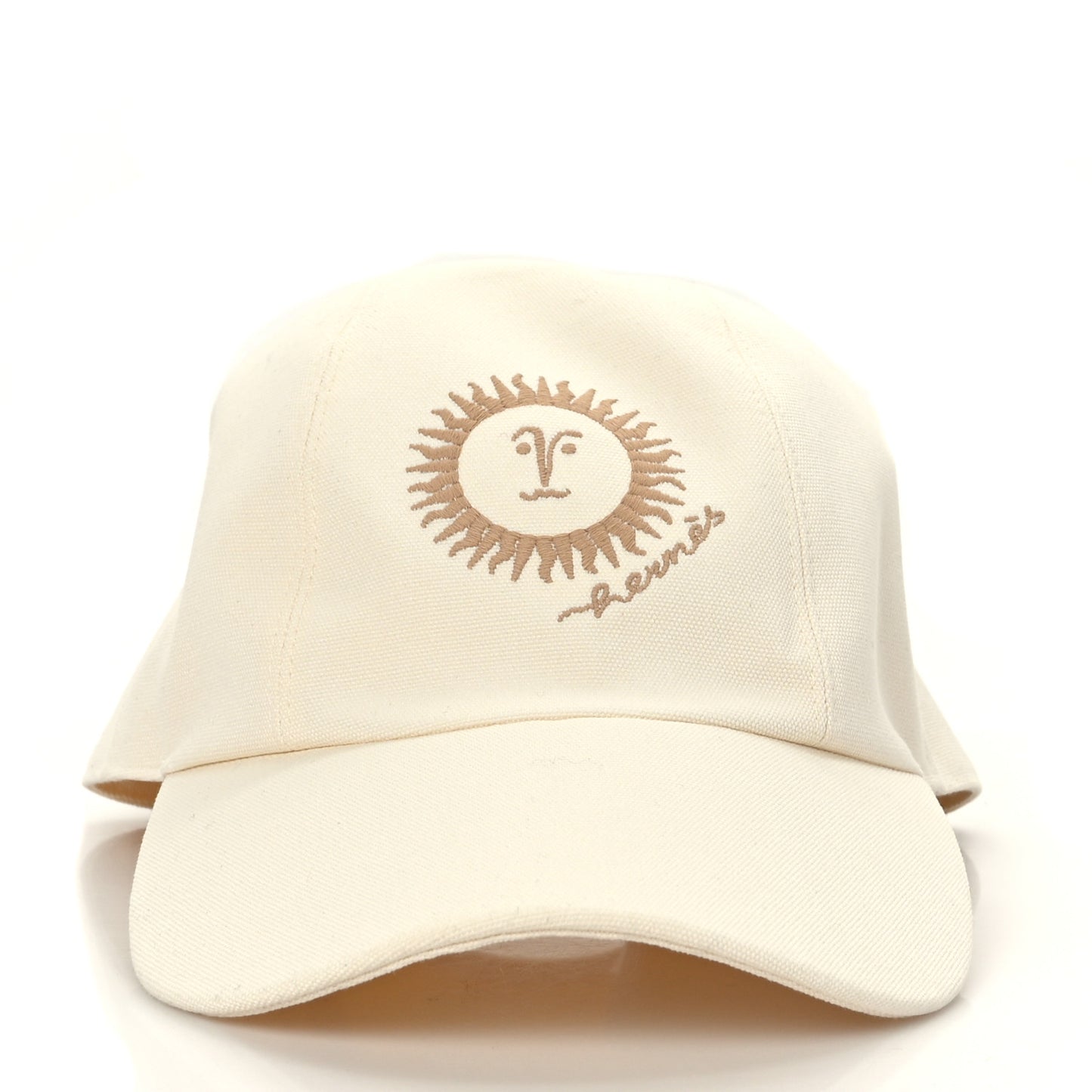 Cotton Hat 57 White Creme