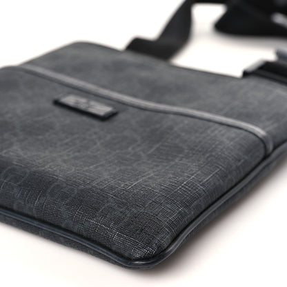 Gucci GG Plus Flat Messenger Bag Black Grey 9 of 9