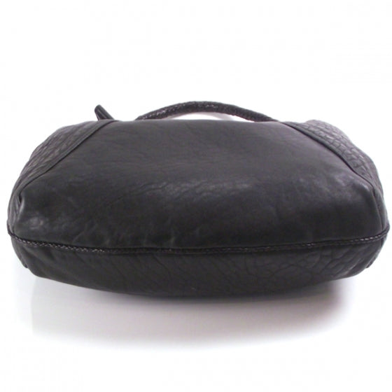 Fendi Nappa Nuvolata Spy Hobo Black 4 of 12