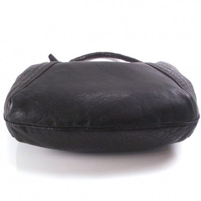 Fendi Nappa Nuvolata Spy Hobo Black 4 of 12