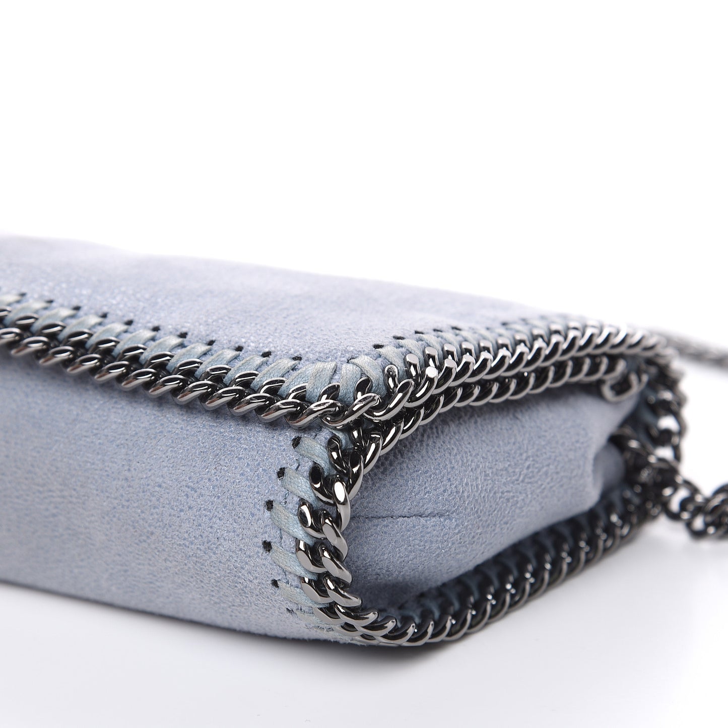 Shaggy Deer Falabella Crossbody Bag Duck Blue