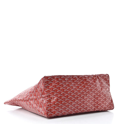 Goyard Goyardine Saint Louis GM Red 5 of 11