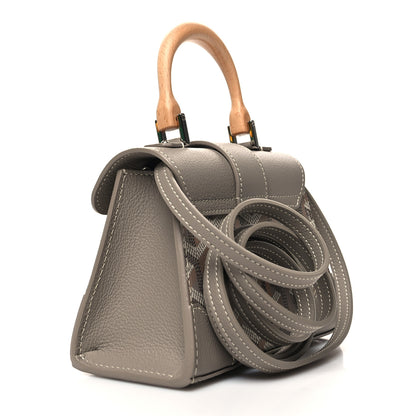 Goyard Goyardine Structure Nano Saigon Grey 3 of 10