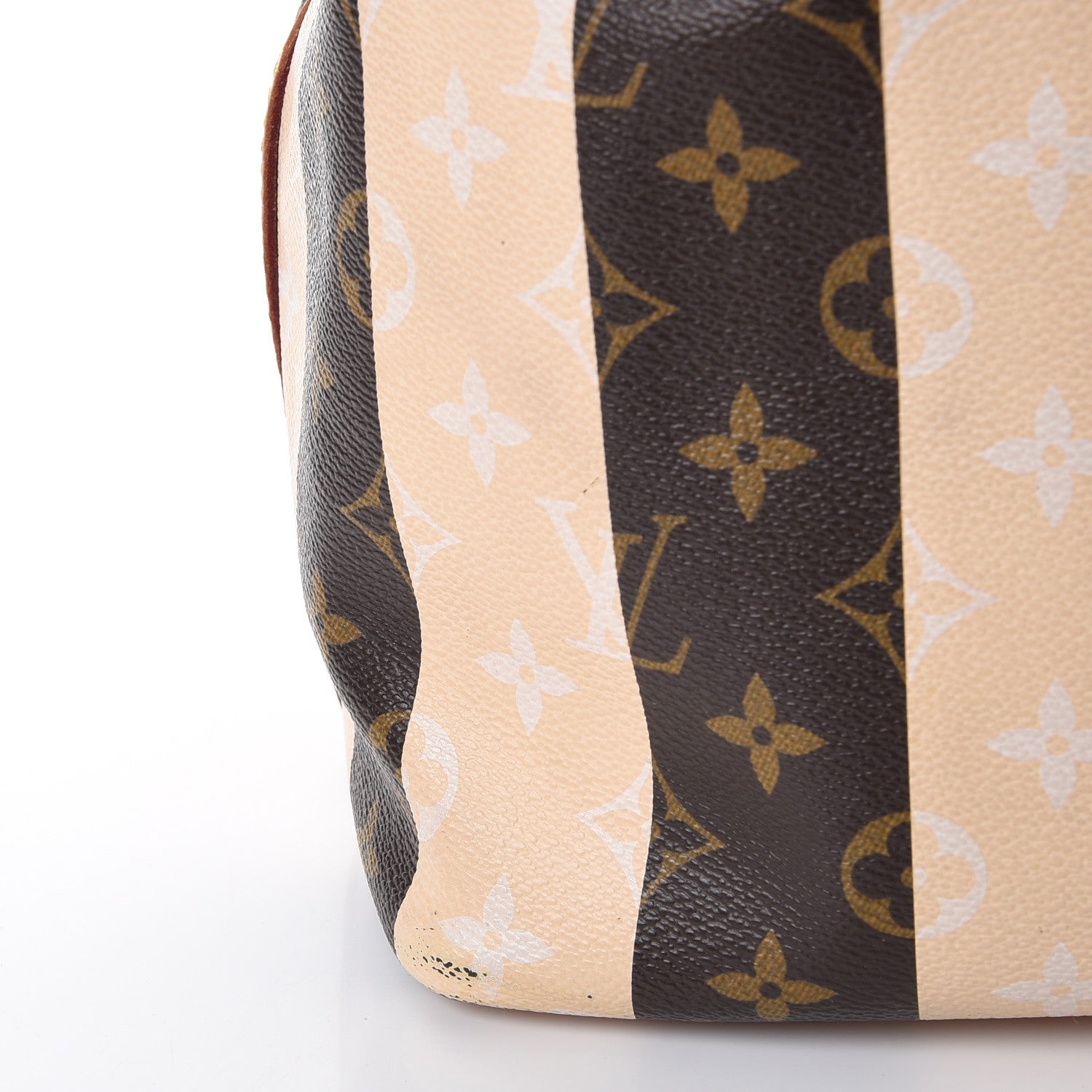 Louis Vuitton Monogram Rayures Petit Noe 13 of 21