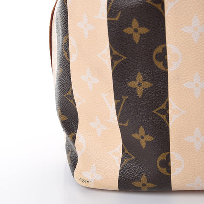 Louis Vuitton Monogram Rayures Petit Noe 13 of 21