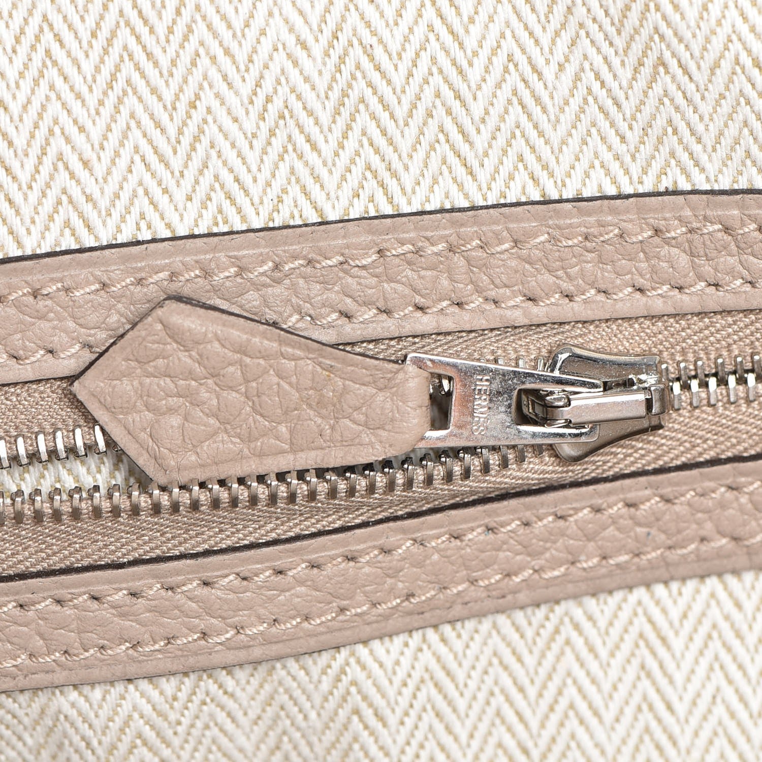 Hermes Negonda Garden Party 30 TPM Gris Tourterelle 13 of 16