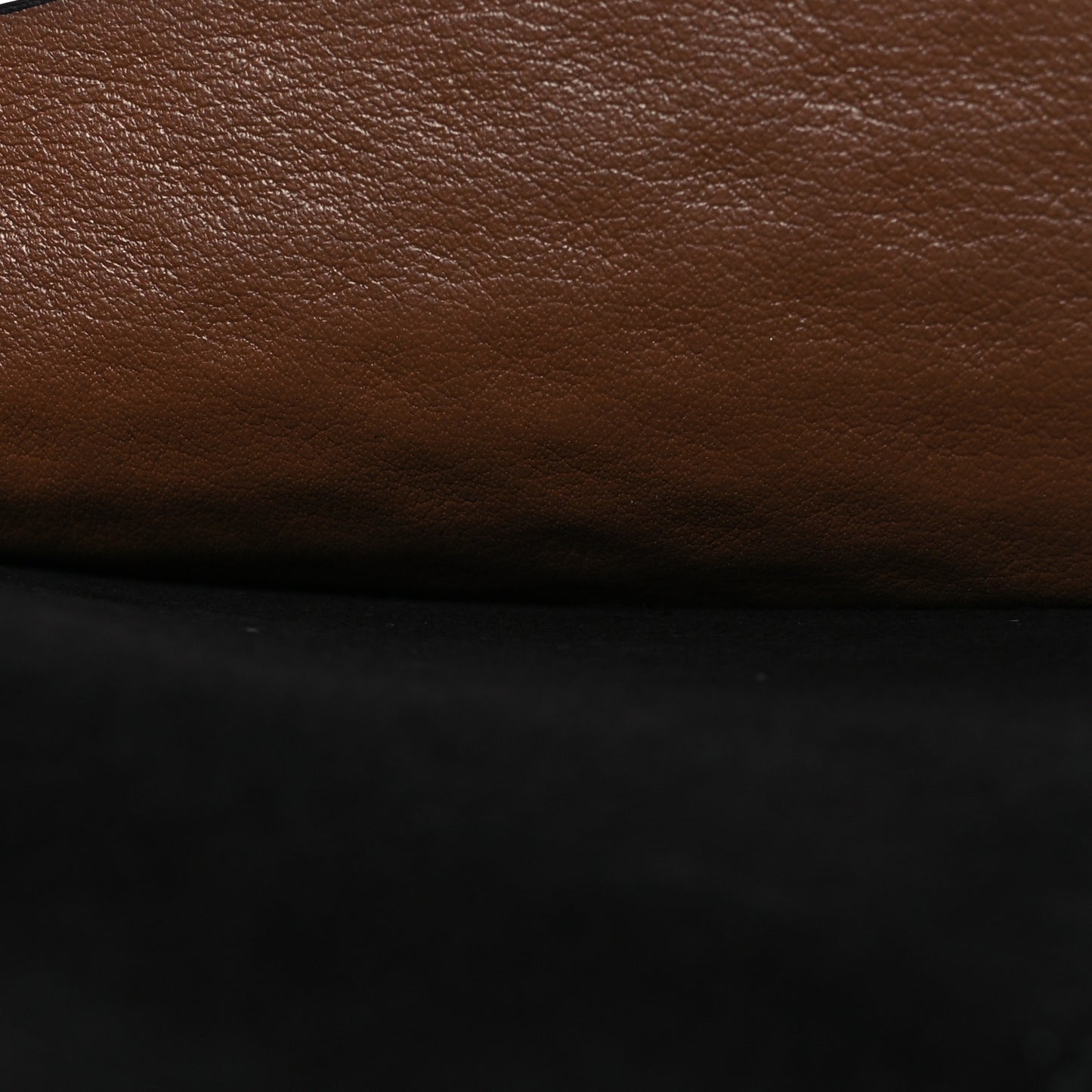 Alligator Passport Holder Brown