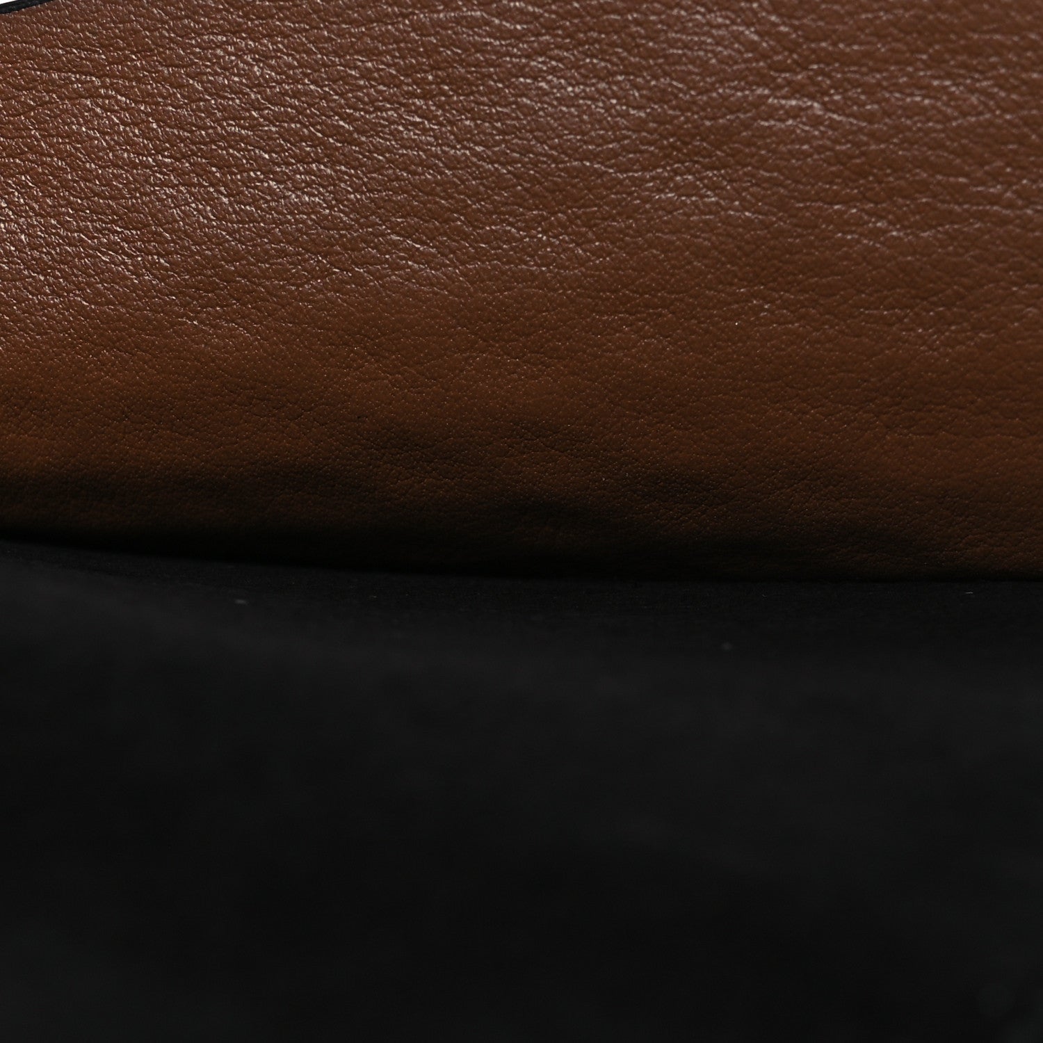 Burberry Alligator Passport Holder Brown 5 of 9
