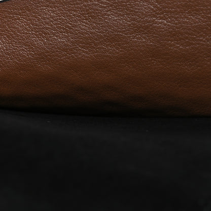 Burberry Alligator Passport Holder Brown 5 of 9