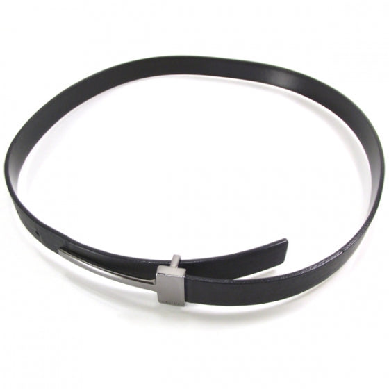 Gucci Leather Logo Buckle Belt Black 32 1 of 5