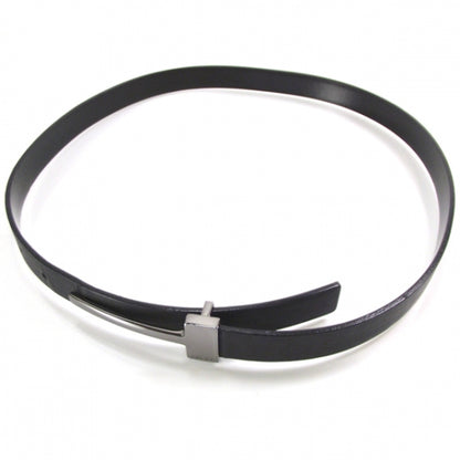 Gucci Leather Logo Buckle Belt Black 32 1 of 5