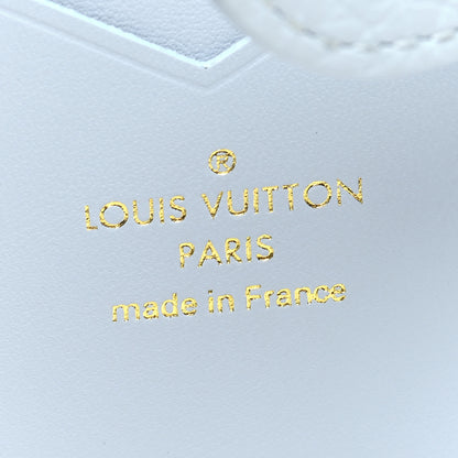 Louis Vuitton Taurillon Capucines Vertical Compact Wallet Olympe Blue 6 of 7