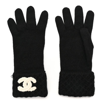 Chanel Cashmere CC Gloves 1 of 10