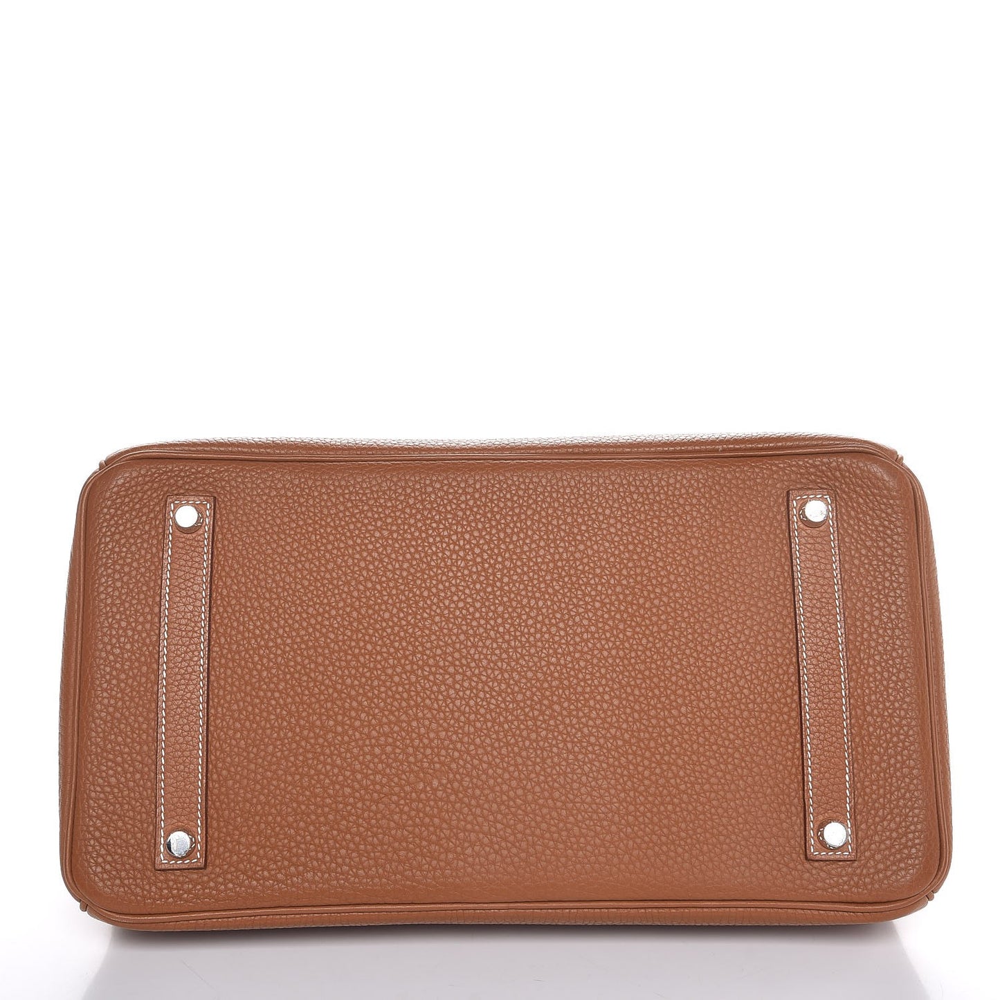 Taurillon Clemence Birkin 35 Gold