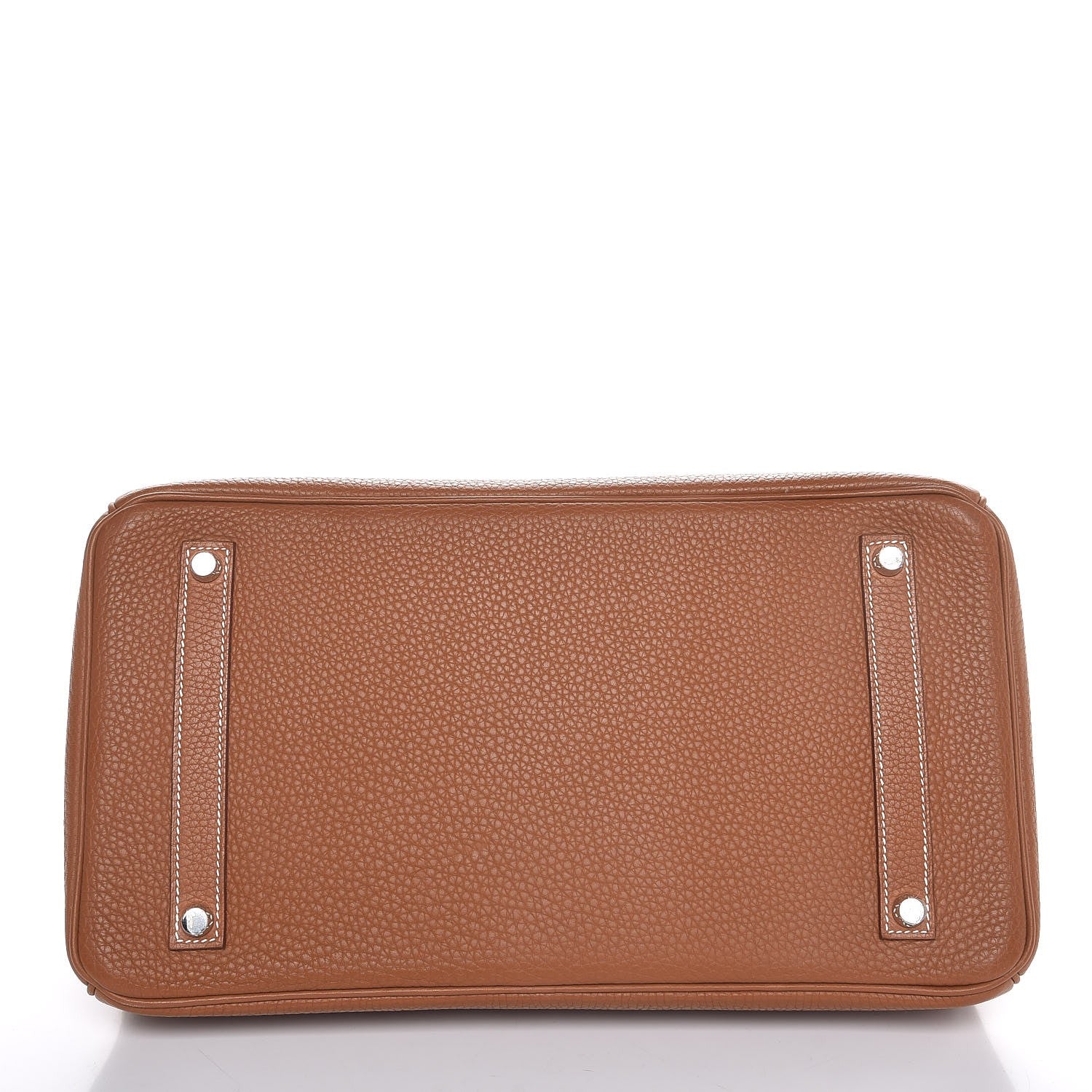 Hermes Taurillon Clemence Birkin 35 Gold 6 of 39