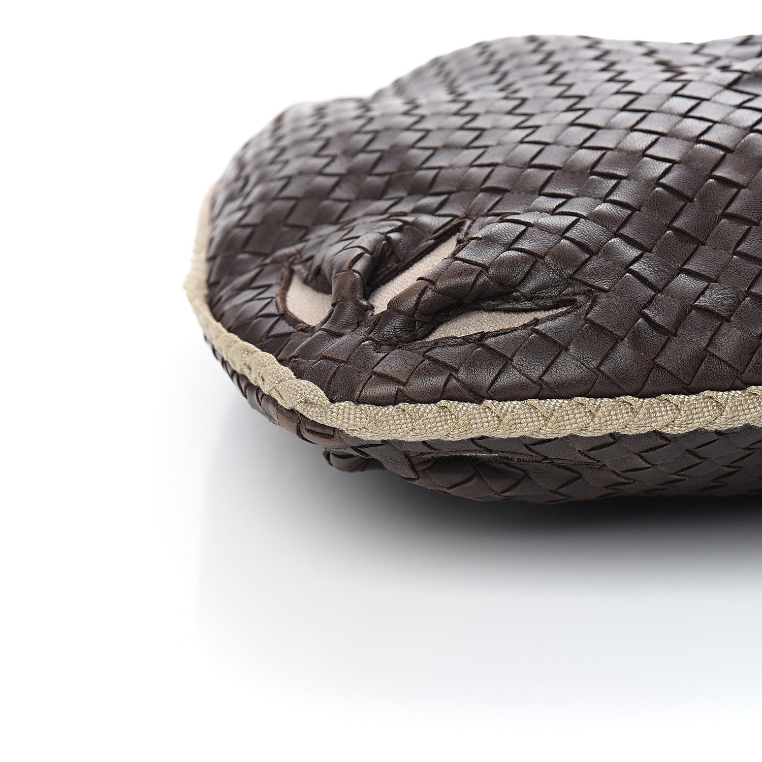 Bottega Veneta Nappa Intrecciato Flower Large Veneta Hobo Ebano 8 of 11
