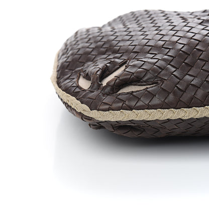 Bottega Veneta Nappa Intrecciato Flower Large Veneta Hobo Ebano 8 of 11