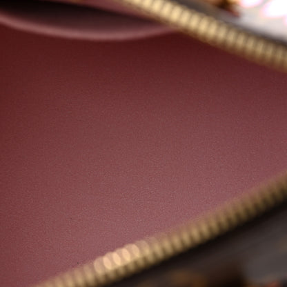 Louis Vuitton LV X TM Monogram Cherry Blossom Speedy Bandouliere 25 Sakura Brown 5 of 11
