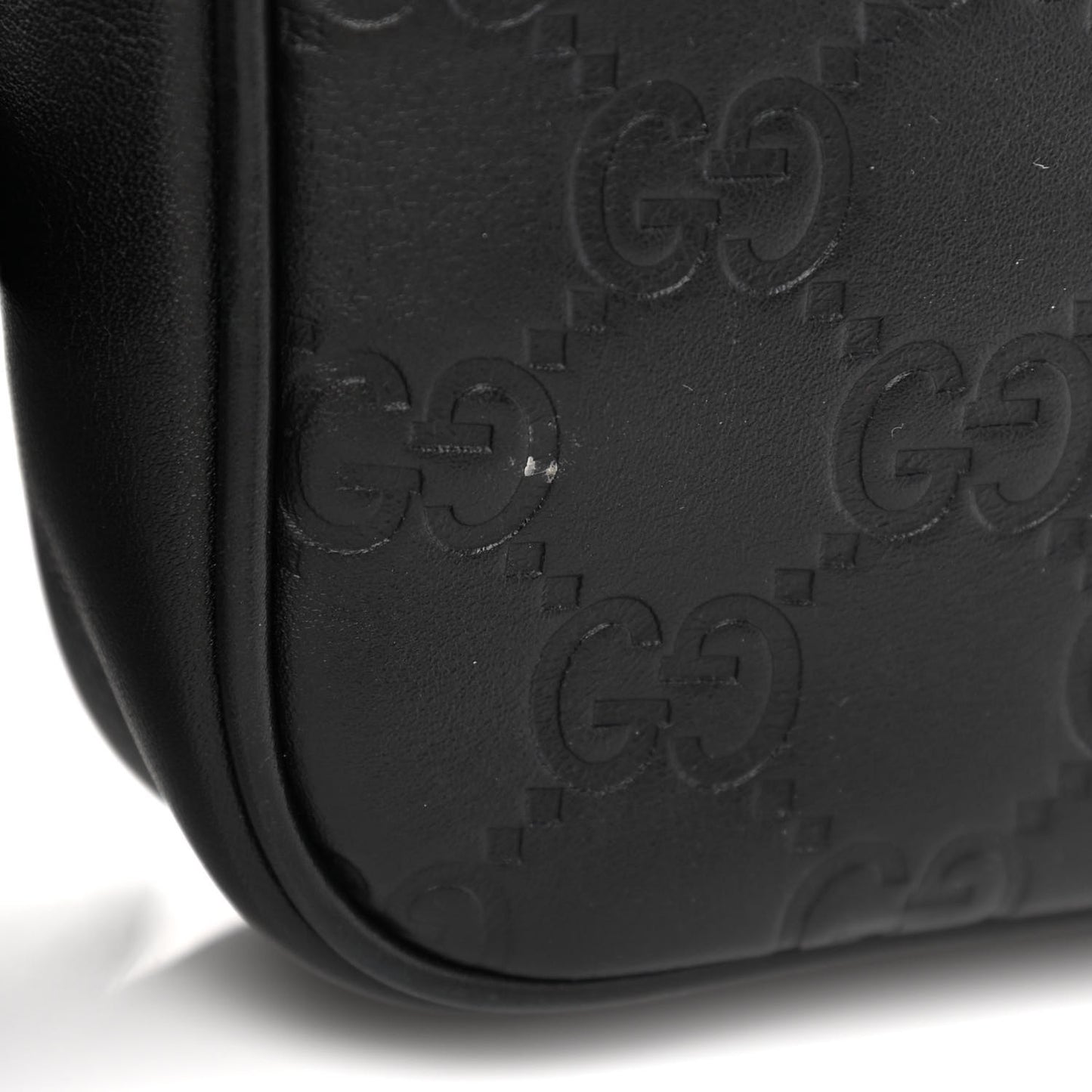 Guccissima Belt Bag Black