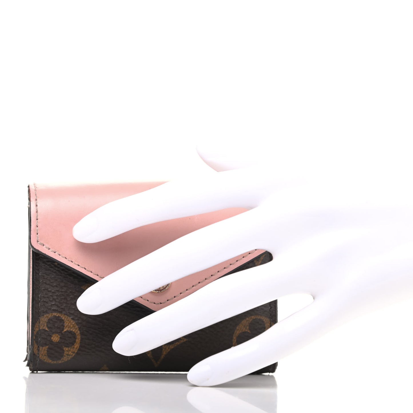 Monogram Zoe Wallet Rose Ballerine