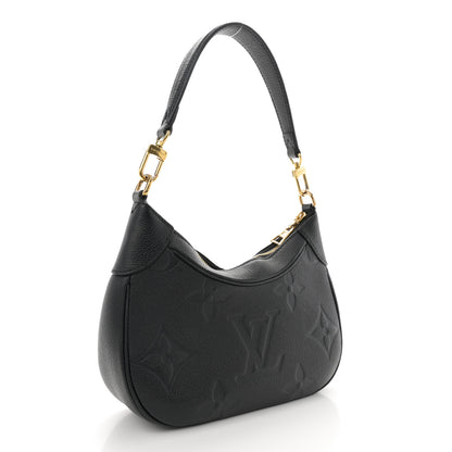 Louis Vuitton Empreinte Monogram Giant Bagatelle NM Black 3 of 12