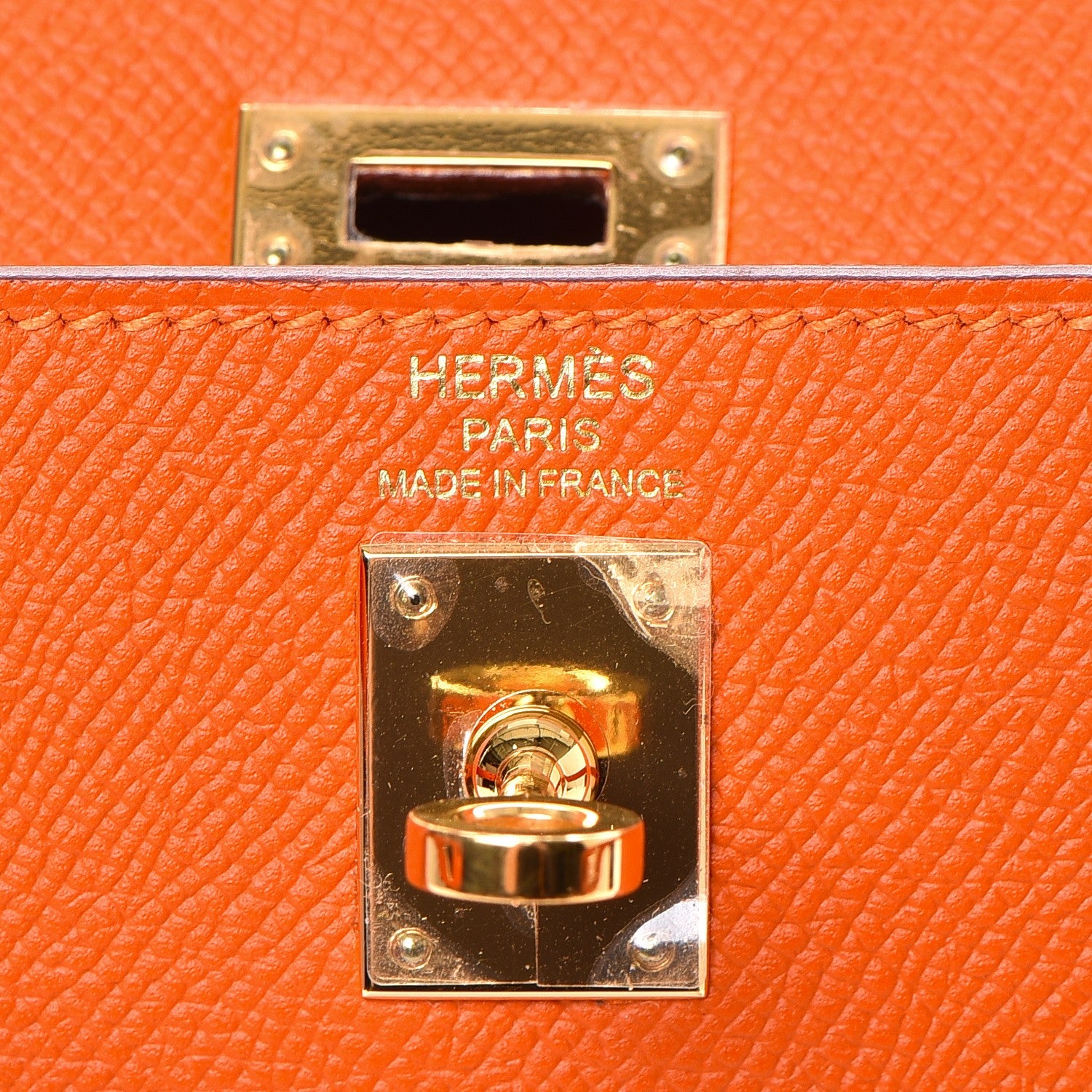Hermes Epsom Kelly Sellier 25 Feu 20 of 37