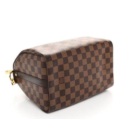 Louis Vuitton Damier Ebene Speedy Bandouliere 25 4 of 10