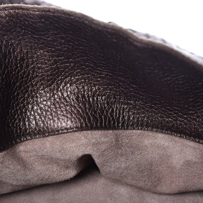 Bottega Veneta Cervo Intrecciato Shoulder Bag Brown 6 of 12