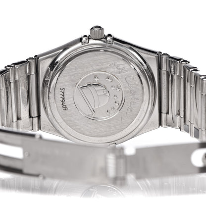 Omega Stainless Steel Mother of Pearl 25mm Constellation My Choice Quartz Watch 1571.71.00 6 of 6