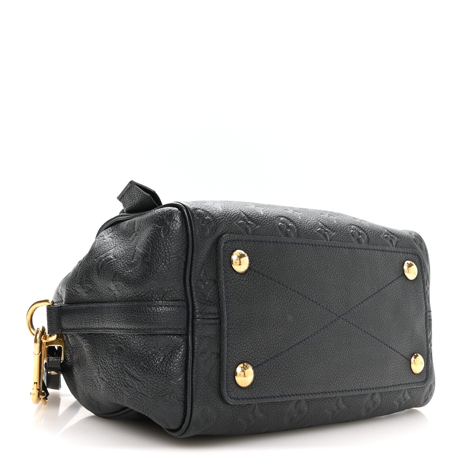 Louis Vuitton Empreinte Speedy Bandouliere 25 NM Black 3 of 9