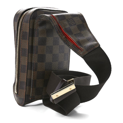 Louis Vuitton Damier Ebene Geronimos 3 of 10