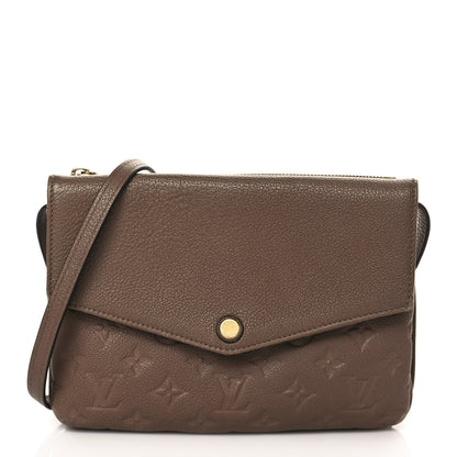 Louis Vuitton Empreinte Twice Taupe 1 of 11