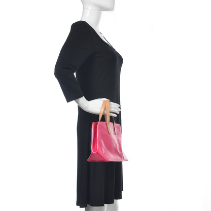 Louis Vuitton Vernis Reade PM Fuchsia 2 of 12