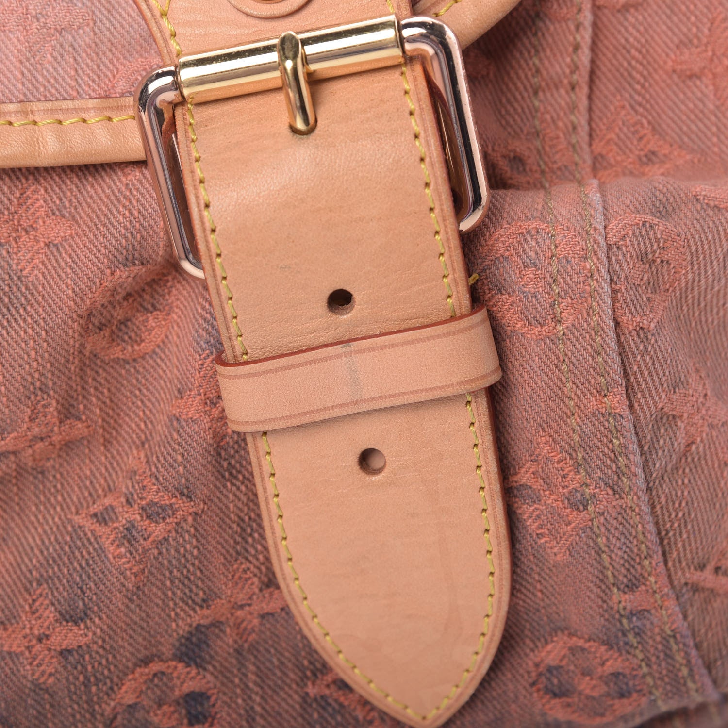 Louis Vuitton Denim Sunrise Orange 11 of 15