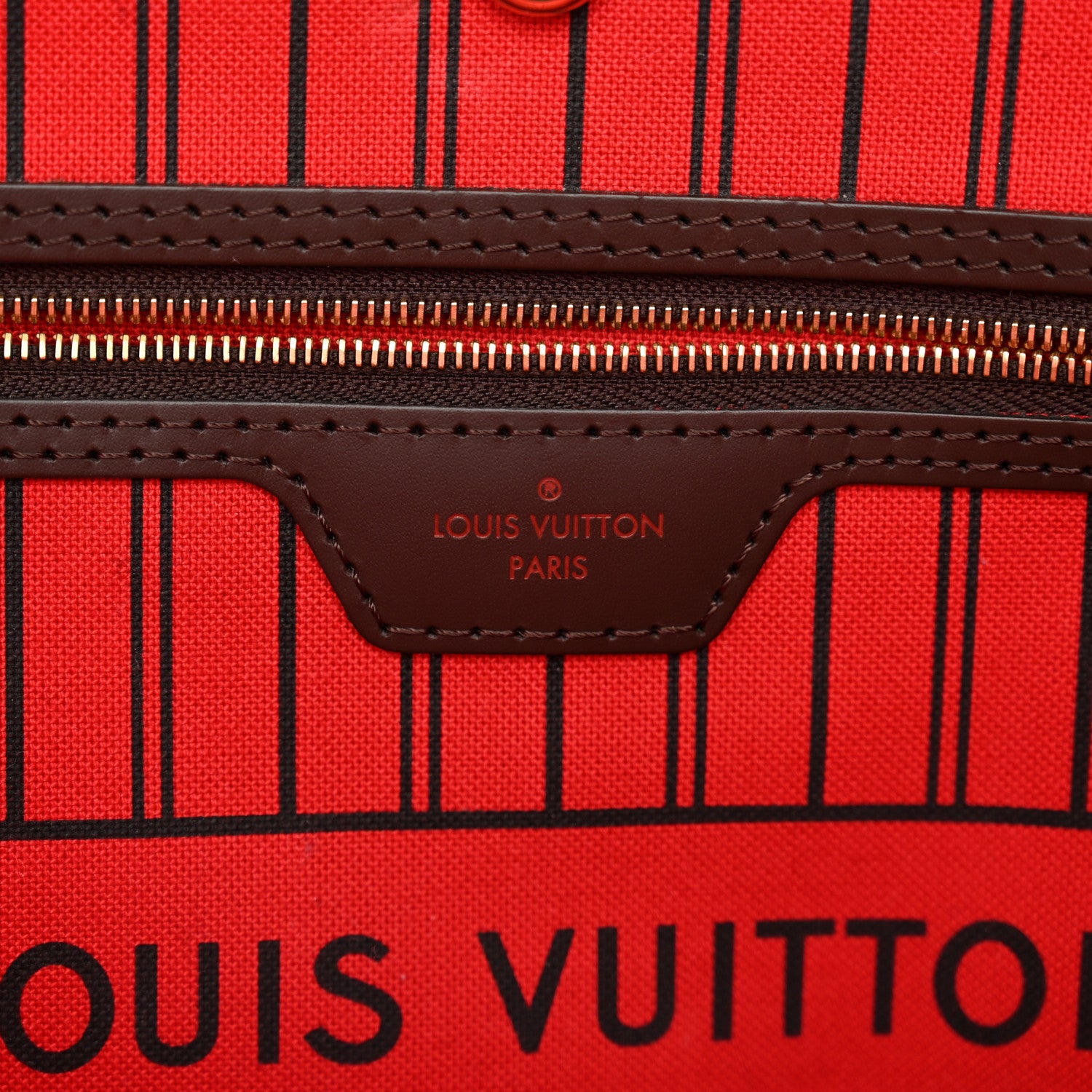 Louis Vuitton Damier Ebene Neo Neverfull MM 7 of 10