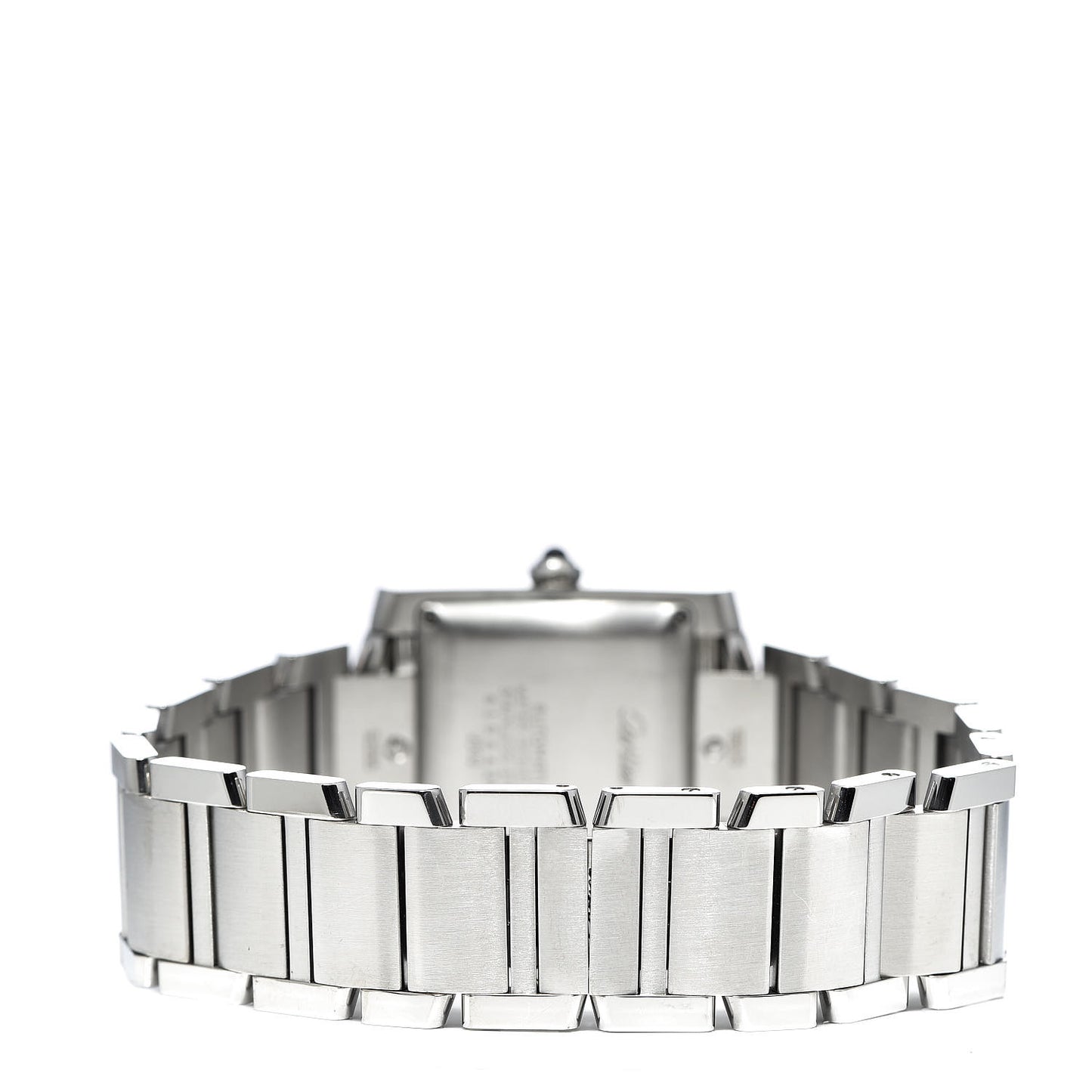 Stainless Steel 28mm Tank Francaise Automatic Watch