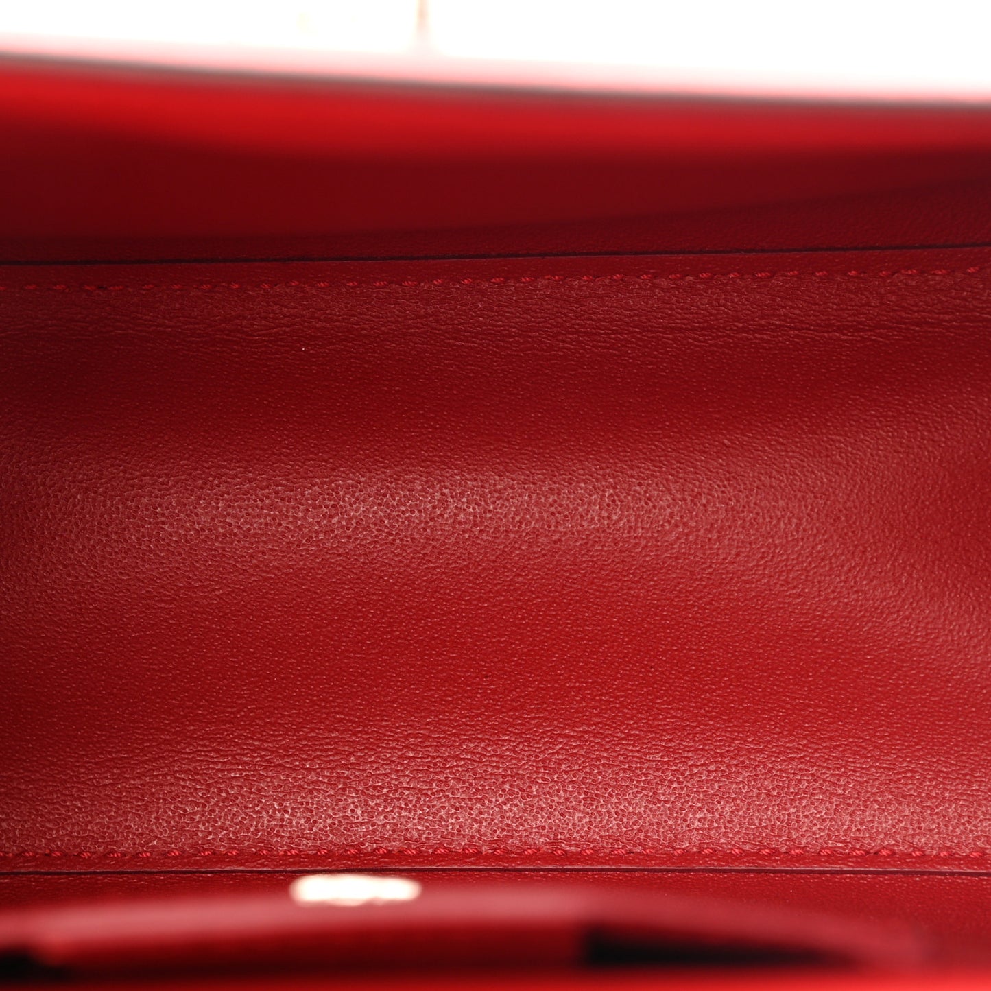 Glitter Patent Mini Boxyz Red