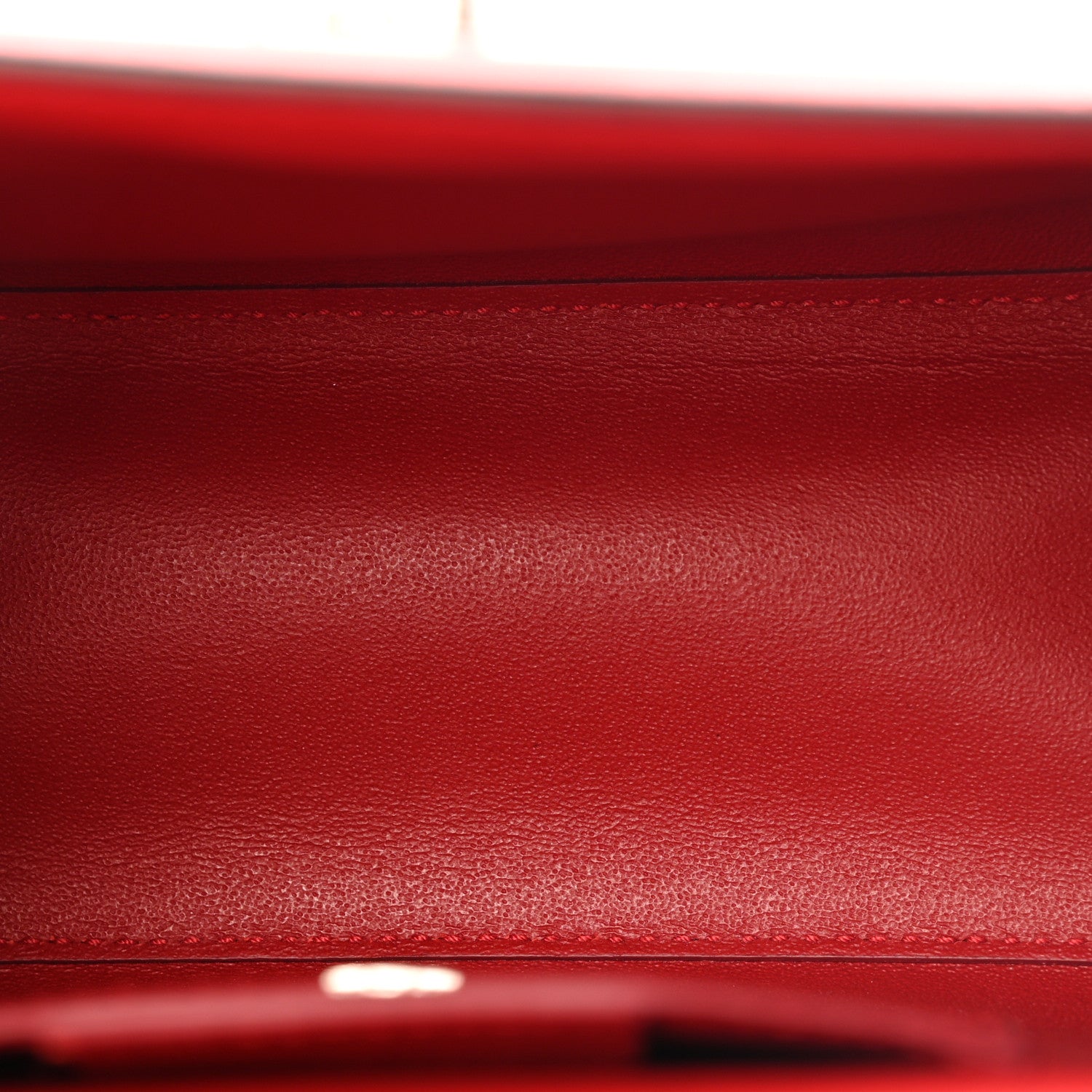 Salvatore Ferragamo Glitter Patent Mini Boxyz Red 5 of 13