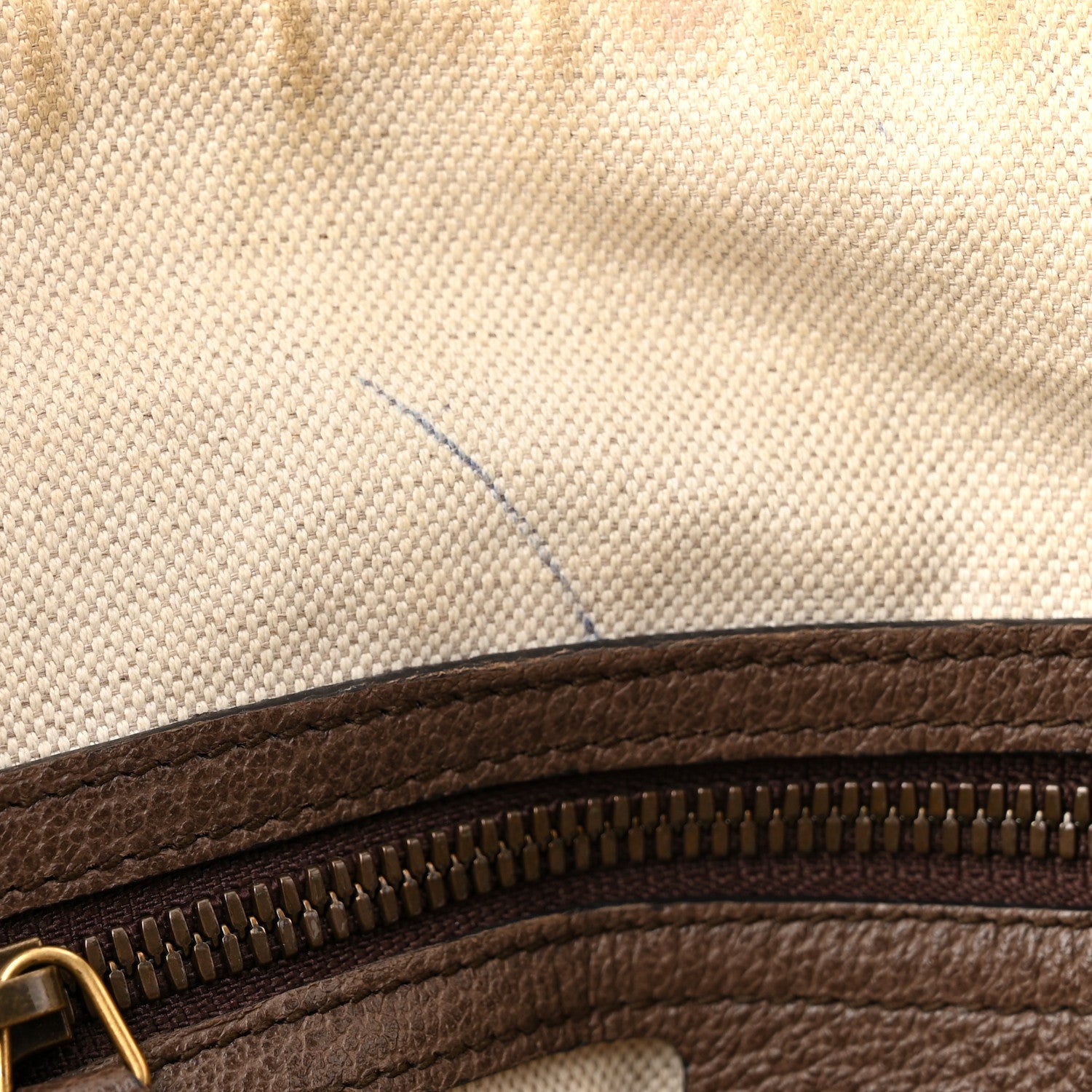Gucci Soft GG Supreme Monogram Web Neo Vintage Duffle Bag Beige New Acero Crop 13 of 19