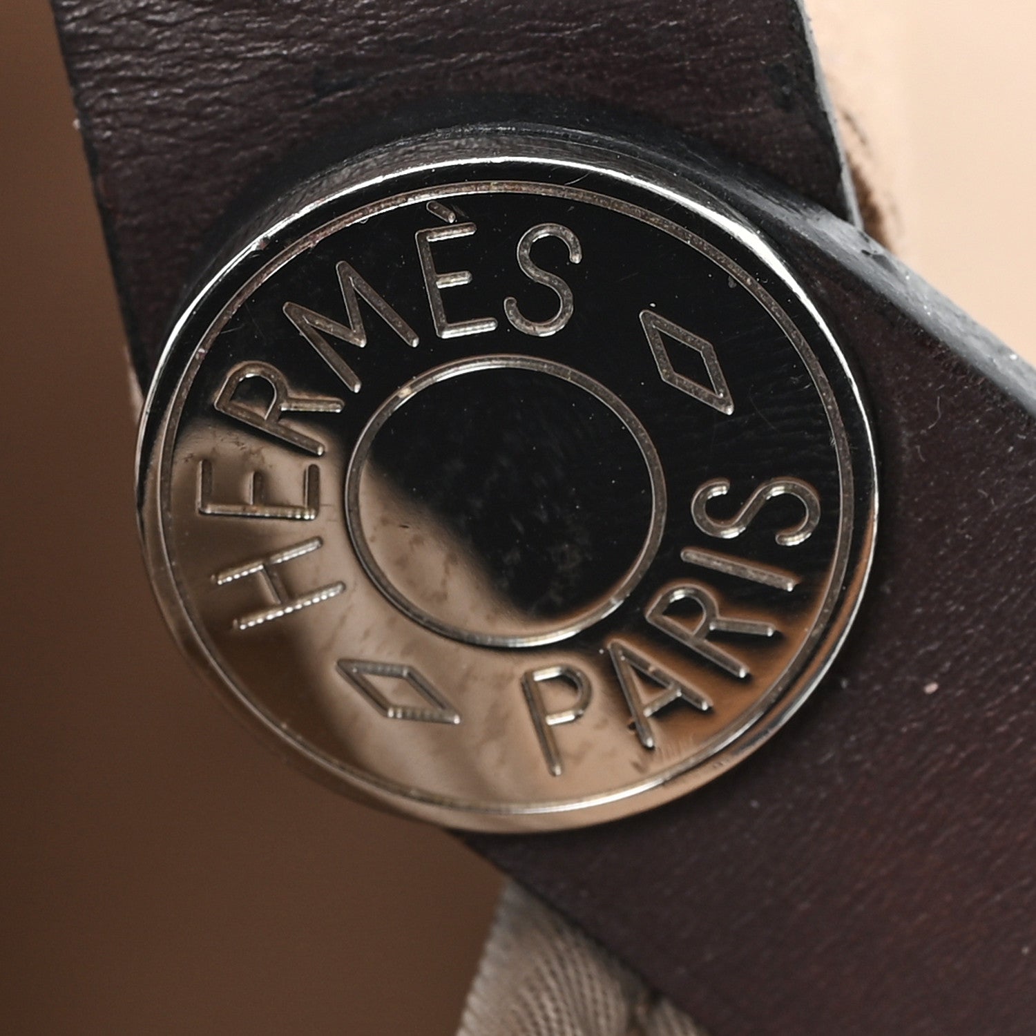 Hermes Toile Cabag 39 Etoupe 7 of 12