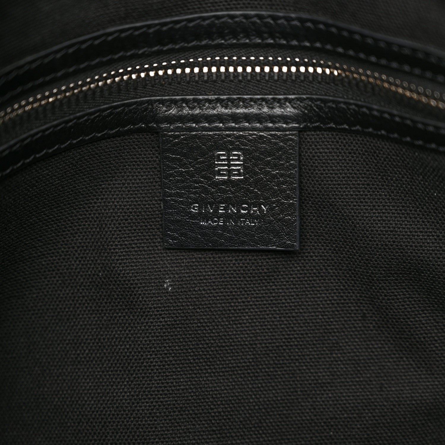 Givenchy Tumbled Calfskin Corset Medium Voyou Bag Black 6 of 11