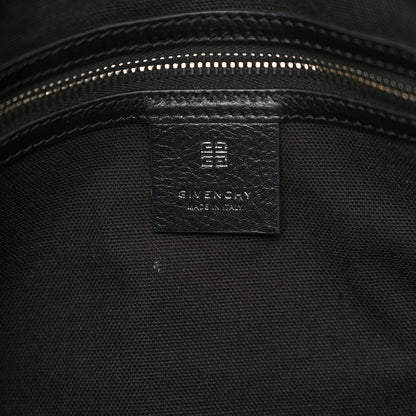 Givenchy Tumbled Calfskin Corset Medium Voyou Bag Black 6 of 11