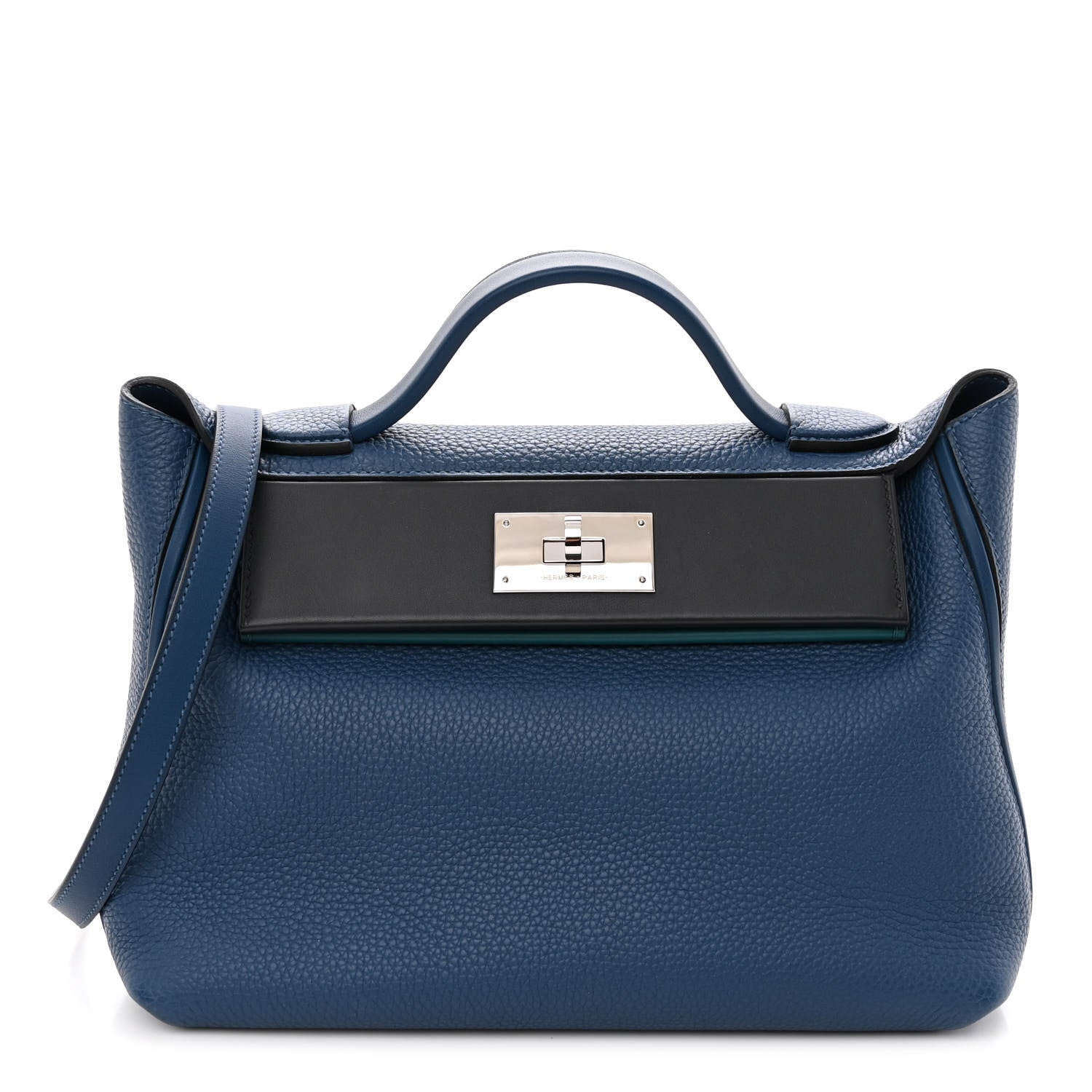 Hermes Togo Swift 29 24/24 Deep Bleu Bleu De Prusse 1 of 10