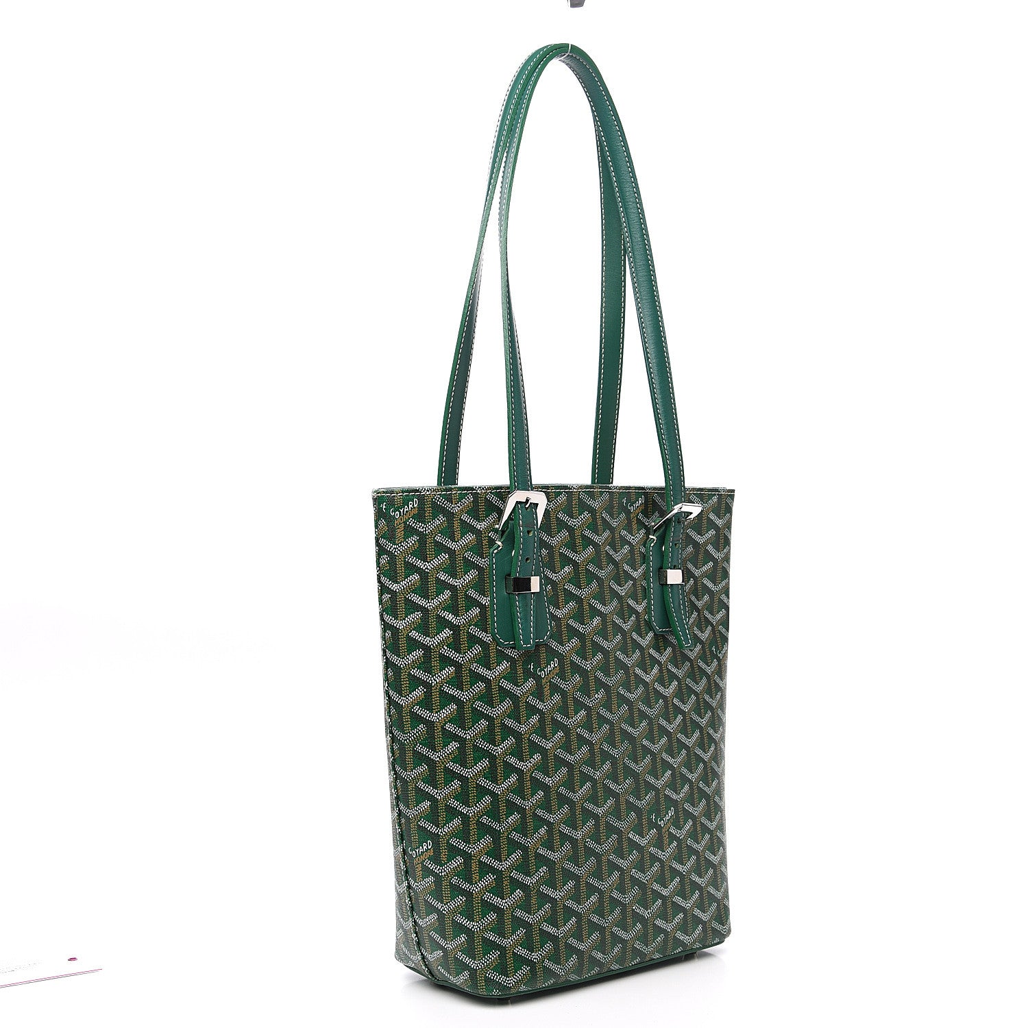 Goyard Goyardine Marie Galante PM Green 2 of 8