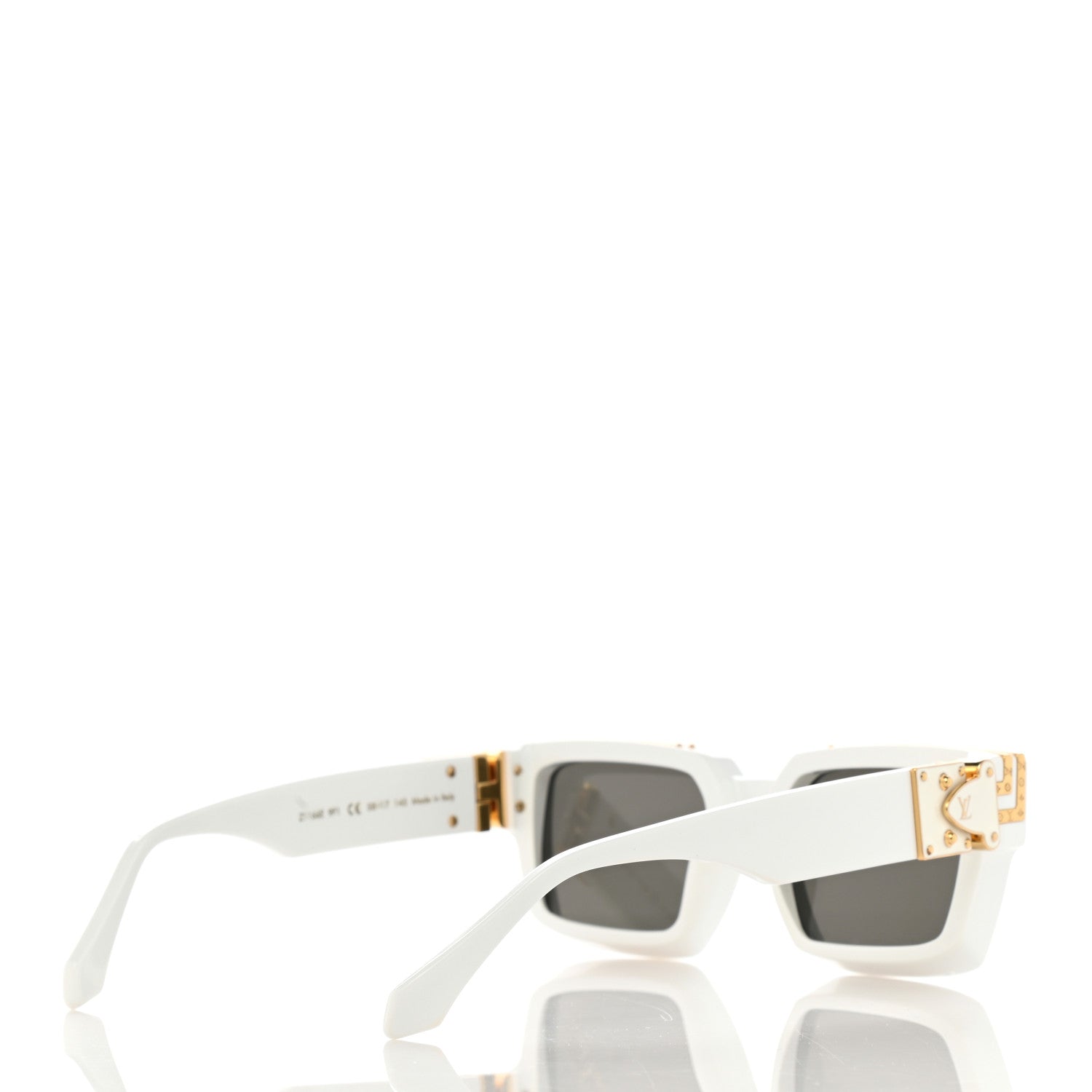 Louis Vuitton Acetate 1.1 Millionaires Z1166E Sunglasses White 4 of 8