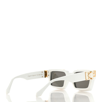Louis Vuitton Acetate 1.1 Millionaires Z1166E Sunglasses White 4 of 8
