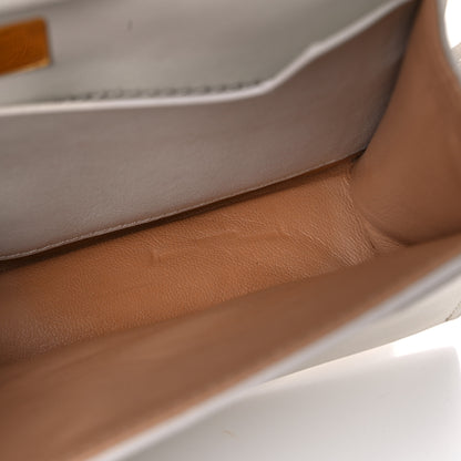 Tom Ford Calfskin Sedgwick Zip Clutch White 11 of 24